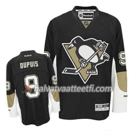 Reebok Miesten NHL Pittsburgh Penguins Pelipaita Pascal Dupuis 9 Musta Koti Reebok Miesten NHL Pittsburgh Penguins Pelipaita Pascal Dupuis 9 Musta Koti