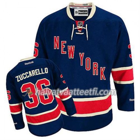 Reebok Miesten NHL New York Rangers Pelipaita Mats Zuccarello #36 Kolmas Sininen Reebok Miesten NHL New York Rangers Pelipaita Mats Zuccarello #36 Kolmas Sininen