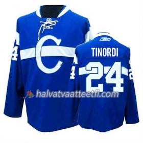 Reebok Miesten NHL Montreal Canadiens Pelipaita Jarred Tinordi #24 Kolmas Sininen