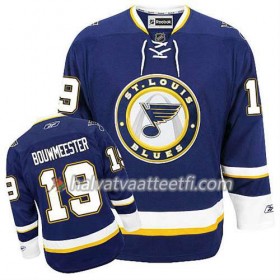 Reebok Miesten NHL St. Louis Blues Pelipaita Jay Bouwmeester #19 Kolmas Sininen