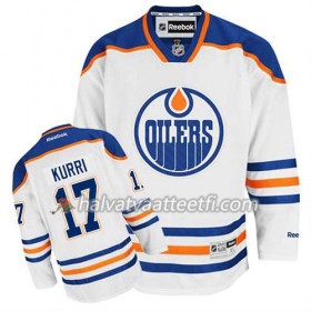 Reebok Miesten NHL Edmonton Oilers Pelipaita Jari Kurri #17 Vieras Valkoinen