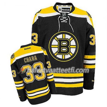 Reebok Miesten NHL Boston Bruins Pelipaita Zdeno Chara #33 Koti Musta Reebok Miesten NHL Boston Bruins Pelipaita Zdeno Chara #33 Koti Musta