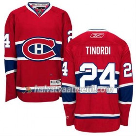 Reebok Miesten NHL Montreal Canadiens Pelipaita Jarred Tinordi #24 Koti Punainen