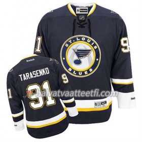 Reebok Miesten NHL St. Louis Blues Pelipaita Vladimir Tarasenko #91 Kolmas Sininen
