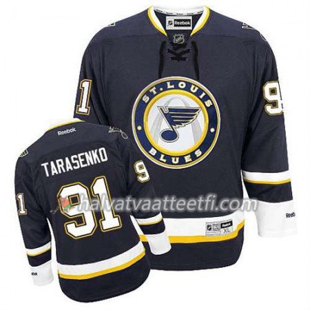 Reebok Miesten NHL St. Louis Blues Pelipaita Vladimir Tarasenko #91 Kolmas Sininen Reebok Miesten NHL St. Louis Blues Pelipaita Vladimir Tarasenko #91 Kolmas Sininen