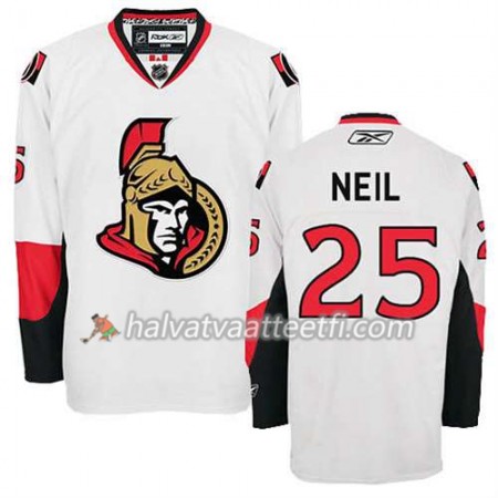 Reebok Miesten NHL Ottawa Senators Pelipaita Chris Neil #25 Vieras Valkoinen Reebok Miesten NHL Ottawa Senators Pelipaita Chris Neil #25 Vieras Valkoinen