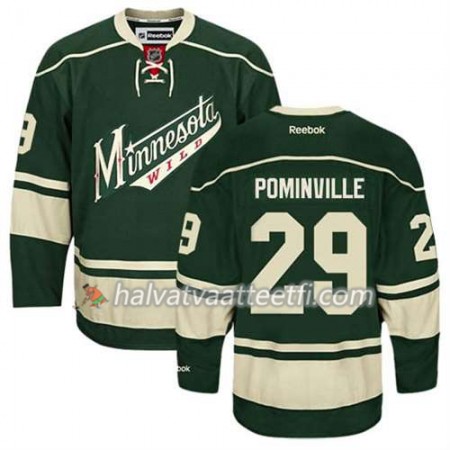 Reebok Miesten NHL Minnesota Wild Pelipaita Jason Pominville #29 Kolmas Vihreä