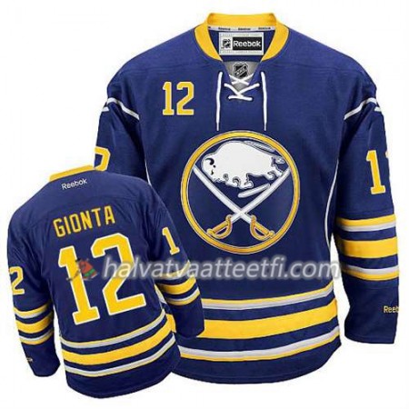 Reebok Miesten NHL Buffalo Sabres Pelipaita Brian Gionta #12 Koti Sininen
