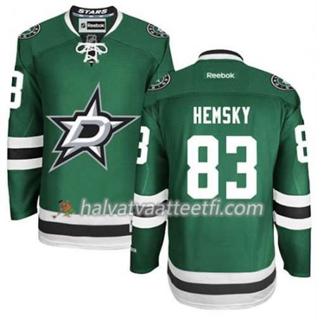 Reebok Miesten NHL Dallas Stars Pelipaita Ales Hemsky #83 Koti Vihreä Reebok Miesten NHL Dallas Stars Pelipaita Ales Hemsky #83 Koti Vihreä