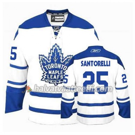 Reebok Miesten NHL Toronto Maple Leafs Pelipaita Mike Santorelli #25 Kolmas Valkoinen Reebok Miesten NHL Toronto Maple Leafs Pelipaita Mike Santorelli #25 Kolmas Valkoinen