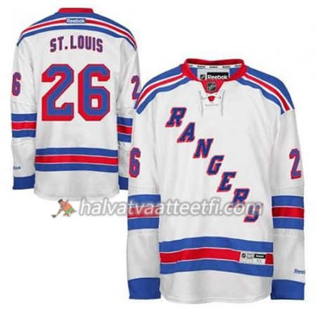 Reebok Miesten NHL New York Rangers Pelipaita Martin St. Louis #26 Vieras Valkoinen Reebok Miesten NHL New York Rangers Pelipaita Martin St. Louis #26 Vieras Valkoinen