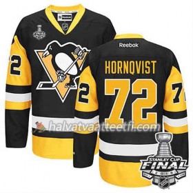 Reebok NHL Pittsburgh Penguins Pelipaita Patric Hornqvist #72 Kolmas 2016 Stanley Cup