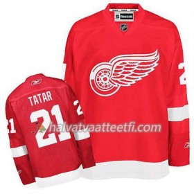 Reebok Miesten NHL Detroit Red Wings Pelipaita Tomas Tatar #21 Koti Punainen
