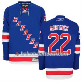Reebok Miesten NHL New York Rangers Pelipaita Mike Gartner #22 Koti Sininen