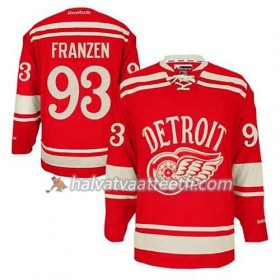 Reebok Miesten NHL Detroit Red Wings Pelipaita Johan Franzen #93 2014 Winter Classic Punainen