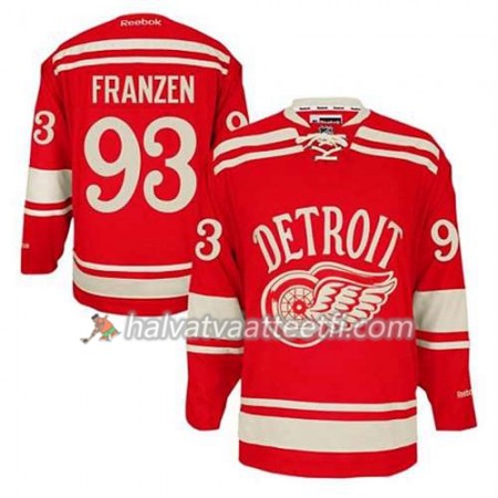 Reebok Miesten NHL Detroit Red Wings Pelipaita Johan Franzen #93 2014 Winter Classic Punainen Reebok Miesten NHL Detroit Red Wings Pelipaita Johan Franzen #93 2014 Winter Classic Punainen