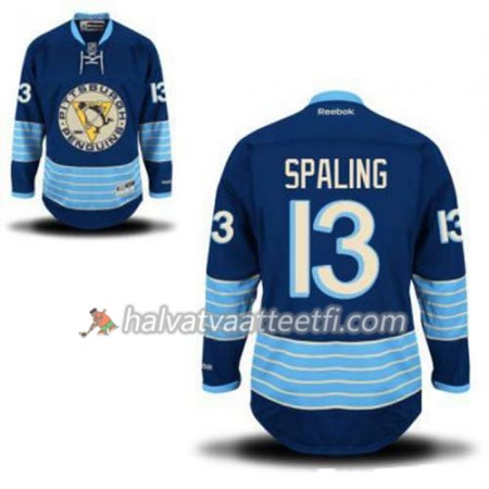 Reebok Miesten NHL Pittsburgh Penguins Pelipaita Nick Spaling 13 Sininen Kolmas