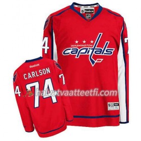 Reebok Miesten NHL Washington Capitals Pelipaita John Carlson #74 Koti Punainen