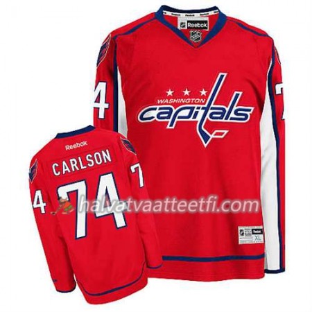 Reebok Miesten NHL Washington Capitals Pelipaita John Carlson #74 Koti Punainen Reebok Miesten NHL Washington Capitals Pelipaita John Carlson #74 Koti Punainen