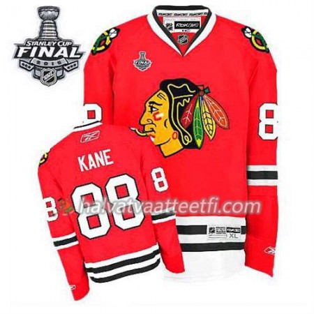 Reebok Miesten NHL Chicago Blackhawks Pelipaita Patrick Kane #88 Koti Punainen 2015 Stanley Cup Reebok Miesten NHL Chicago Blackhawks Pelipaita Patrick Kane #88 Koti Punainen 2015 Stanley Cup