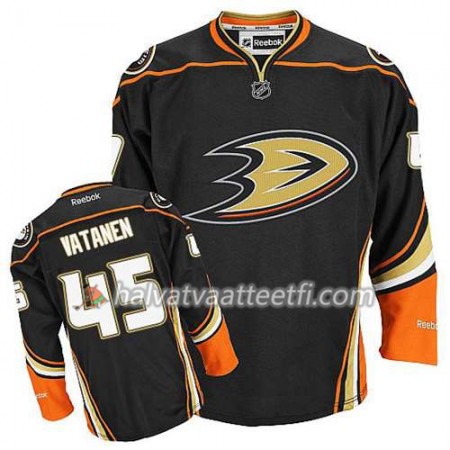 Reebok Miesten NHL Anaheim Ducks Pelipaita Sami Vatanen #45 Kolmas Musta Reebok Miesten NHL Anaheim Ducks Pelipaita Sami Vatanen #45 Kolmas Musta