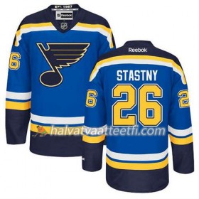 Reebok Miesten NHL St. Louis Blues Pelipaita Paul Stastny #26 Koti Sininen