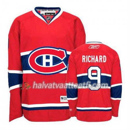 Reebok Miesten NHL Montreal Canadiens Pelipaita Maurice Richard #9 Koti Punainen Reebok Miesten NHL Montreal Canadiens Pelipaita Maurice Richard #9 Koti Punainen