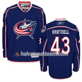 Reebok Miesten NHL Columbus Blue Jackets Pelipaita Scott Hartnell #43 Koti Sininen