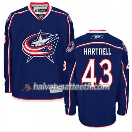 Reebok Miesten NHL Columbus Blue Jackets Pelipaita Scott Hartnell #43 Koti Sininen Reebok Miesten NHL Columbus Blue Jackets Pelipaita Scott Hartnell #43 Koti Sininen