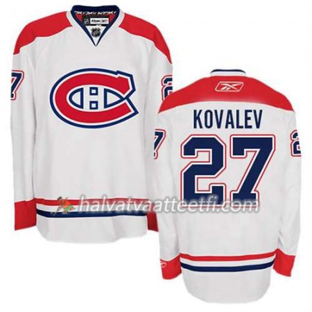 Reebok Miesten NHL Montreal Canadiens Pelipaita Alexei Kovalev #27 Vieras Valkoinen