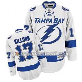 Reebok Miesten NHL Tampa Bay Lightning Pelipaita Alex Killorn #17 Vieras Valkoinen