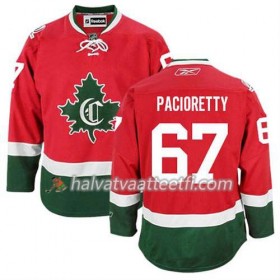 Reebok Miesten NHL Montreal Canadiens Pelipaita Max Pacioretty #67 Kolmas Uusi Punainen
