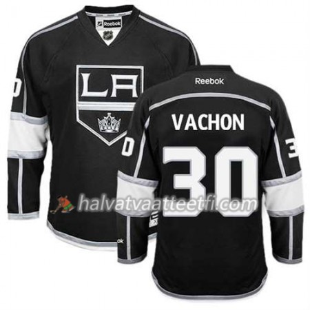 Reebok Miesten NHL Los Angeles Kings Pelipaita Rogie Vachon #30 Koti Musta Reebok Miesten NHL Los Angeles Kings Pelipaita Rogie Vachon #30 Koti Musta