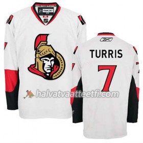 Reebok Miesten NHL Ottawa Senators Pelipaita Kyle Turris #7 Vieras Valkoinen