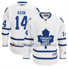 Reebok Miesten NHL Toronto Maple Leafs Pelipaita Dave Keon #14 Vieras Valkoinen