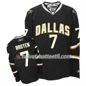 Reebok Miesten NHL Dallas Stars Pelipaita Neal BPunainenen #7 Premier Musta