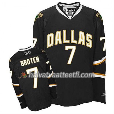 Reebok Miesten NHL Dallas Stars Pelipaita Neal BPunainenen #7 Premier Musta