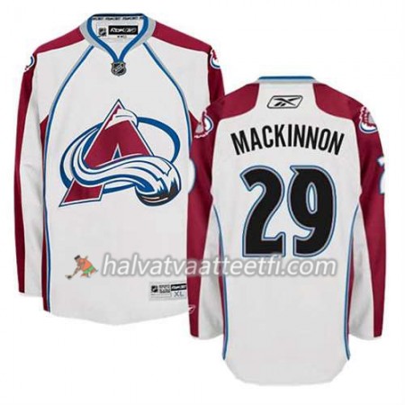 Reebok Miesten NHL Colorado Avalanche Pelipaita Nathan MacKinnon #29 Vieras Punainen Reebok Miesten NHL Colorado Avalanche Pelipaita Nathan MacKinnon #29 Vieras Punainen
