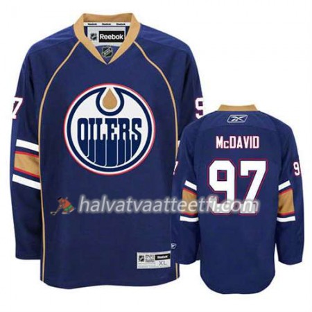 Reebok Miesten NHL Edmonton Oilers Pelipaita Connor McDavid #97 Kolmas Sininen Reebok Miesten NHL Edmonton Oilers Pelipaita Connor McDavid #97 Kolmas Sininen