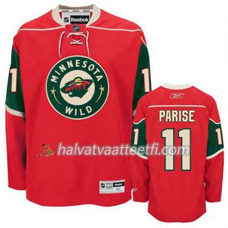 Reebok Miesten NHL Minnesota Wild Pelipaita Zach Parise #11 Koti Punainen Reebok Miesten NHL Minnesota Wild Pelipaita Zach Parise #11 Koti Punainen