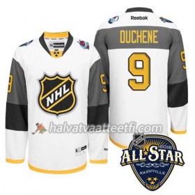 2016 All Star NHL Premier-Colorado Avalanche Pelipaita Matt Duchene #9 Valkoinen Paita