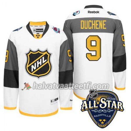 2016 All Star NHL Premier-Colorado Avalanche Pelipaita Matt Duchene #9 Valkoinen Paita 2016 All Star NHL Premier-Colorado Avalanche Pelipaita Matt Duchene #9 Valkoinen Paita