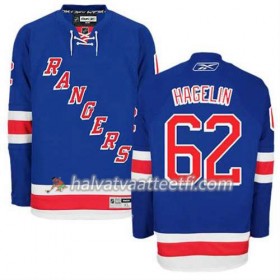 Reebok Miesten NHL New York Rangers Pelipaita Carl Hagelin #62 Koti Sininen