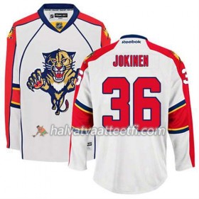 Reebok Miesten NHL Florida Panthers Pelipaita Jussi Jokinen #36 Vieras Valkoinen