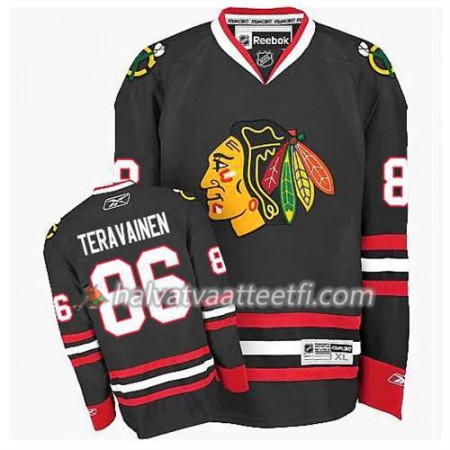 Lasten NHL Chicago Blackhawks Pelipaita Teuvo Teravainen #86 Premier Kolmas Musta Lasten NHL Chicago Blackhawks Pelipaita Teuvo Teravainen #86 Premier Kolmas Musta