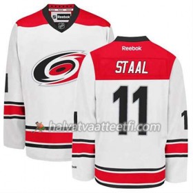 Reebok Miesten NHL Carolina Hurricanes Pelipaita Jordan Staal #11 Vieras Valkoinen