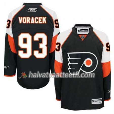 Reebok Miesten NHL Philadelphia Flyers Pelipaita Jakub Voracek #93 Kolmas Musta