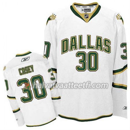 Reebok Miesten NHL Dallas Stars Pelipaita Jon Casey #30 Kolmas Valkoinen Reebok Miesten NHL Dallas Stars Pelipaita Jon Casey #30 Kolmas Valkoinen