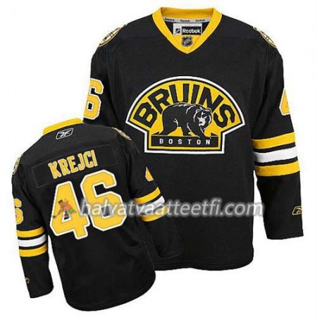 Reebok Miesten NHL Boston Bruins Pelipaita David Krejci #46 Kolmas Musta Reebok Miesten NHL Boston Bruins Pelipaita David Krejci #46 Kolmas Musta