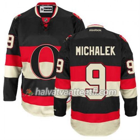 Reebok Miesten NHL Ottawa Senators Pelipaita Milan Michalek #9 Uusi Kolmas Musta Reebok Miesten NHL Ottawa Senators Pelipaita Milan Michalek #9 Uusi Kolmas Musta